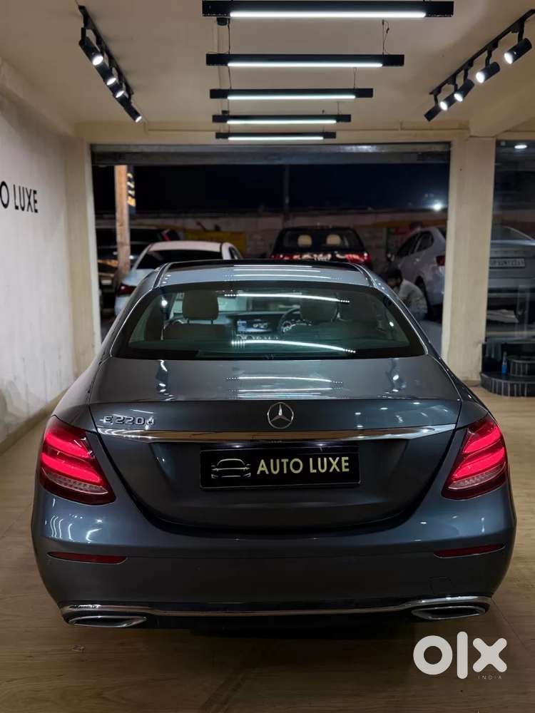Mercedes-benz E-class E 220 D, 2017, Diesel