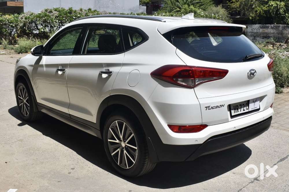 Hyundai Tucson 2.0 Gl 2wd Petrol At, 2017, Petrol