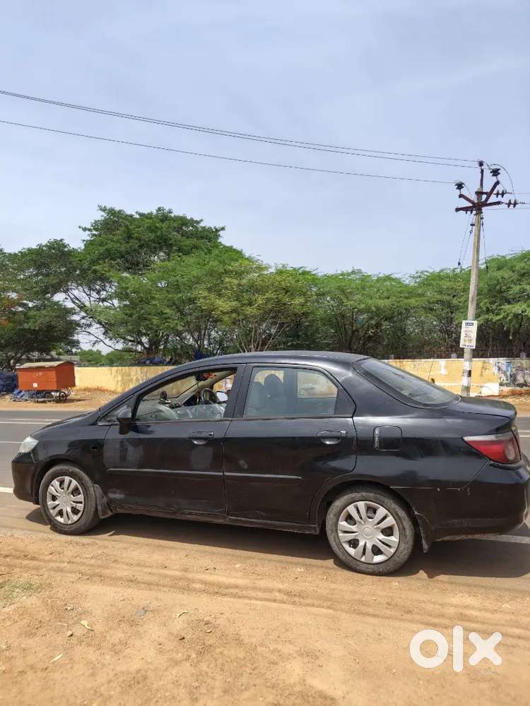 Honda City Zx 2007 Km Driven