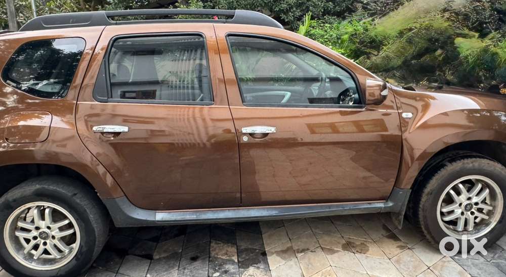 2013 Renault Duster Manual