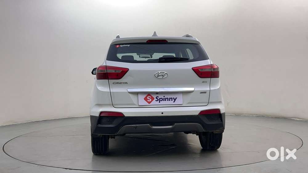 Hyundai Creta 1.6 SX Plus Petrol AT, 2016, Petrol