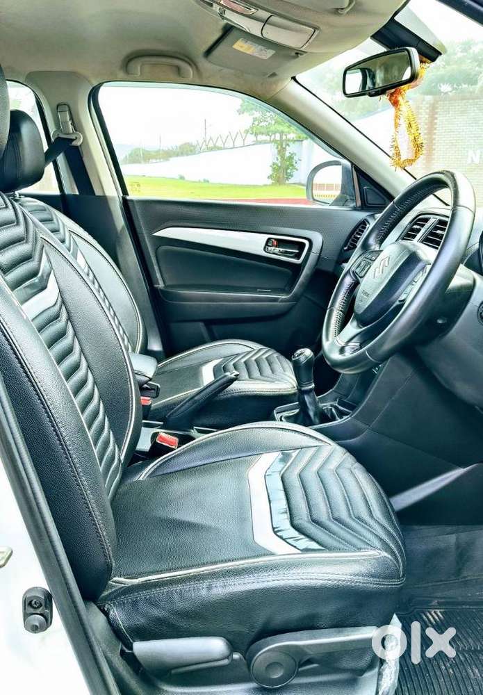Maruti Suzuki Vitara Brezza Zxi + Mt, 2021, Petrol
