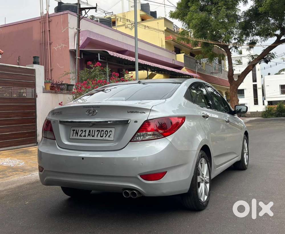 Hyundai Verna 2011-2014 1.6 Sx Vtvt (o), 2013, Petrol