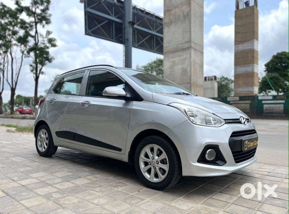 Hyundai Grand I10 Asta Automatic 1.2 Kappa Vtvt, 2014, Petrol