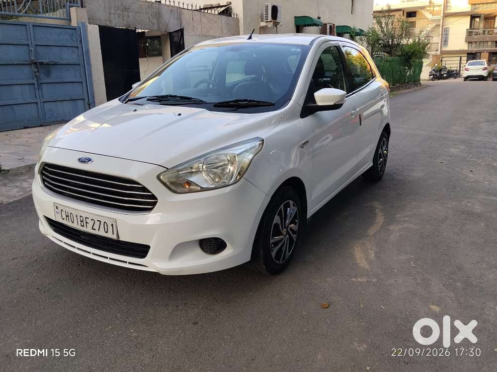 Ford Figo 1.2p Trend Mt, 2016, Petrol