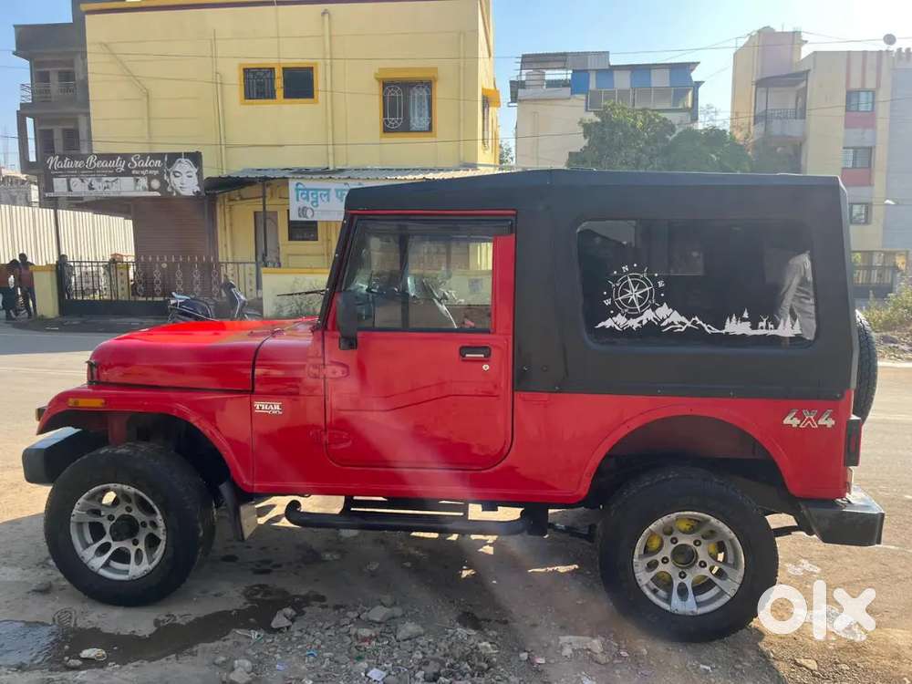 Mahindra Thar Crde 4wd 2018_off-road Beast