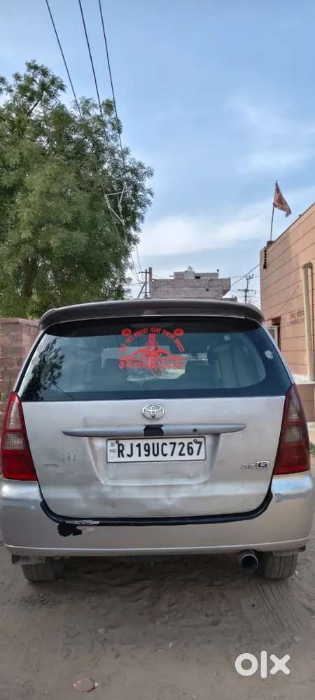 Toyota Innova 2007 Diesel Well Maintained