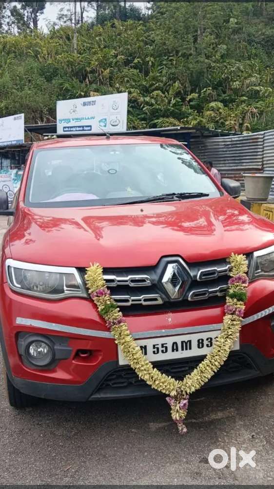 Renault Kwid 2016 Petrol Well Maintained