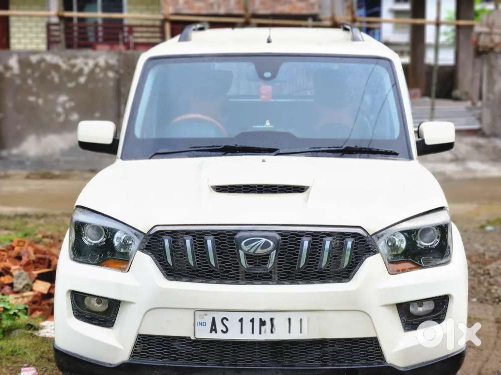 Mahindra Scorpio 2017 Diesel 36000 Km Driven