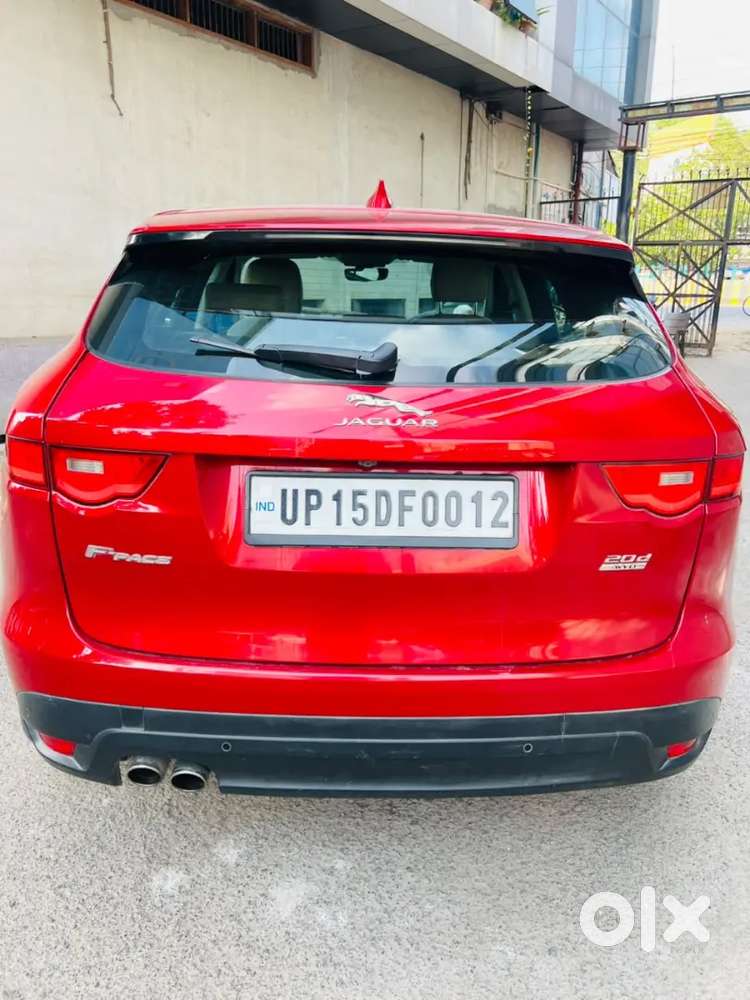 Jaguar F-pace 2020 Diesel Car