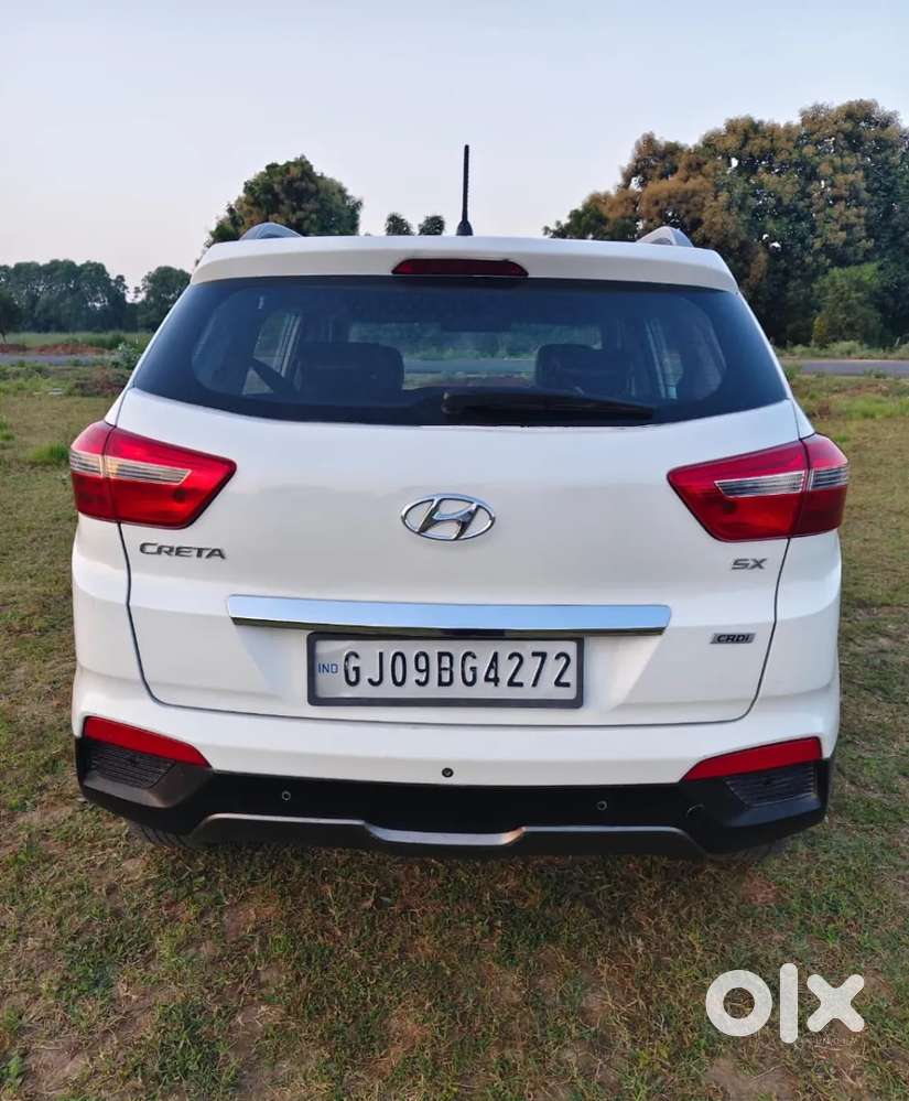 Hyundai Creta 1.6 Crdi At Sx Plus, 2018, Diesel