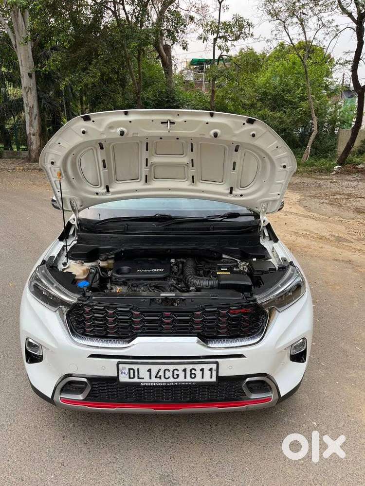 Kia Sonet Gtx Plus Turbo Dct, 2022, Petrol