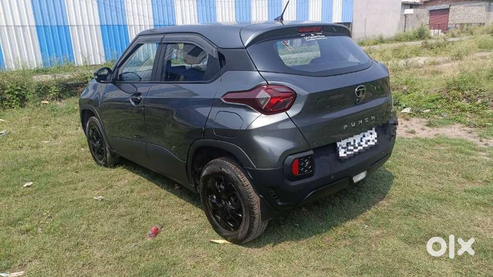 Tata Punch 1.2 Revotron Adventure Camo Rhythm, 2024, Petrol