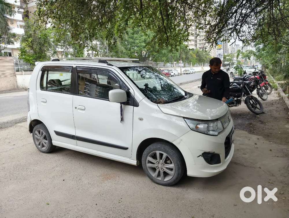 Maruti Suzuki Wagon R Stingray 2017 Petrol 45600 Km Driven
