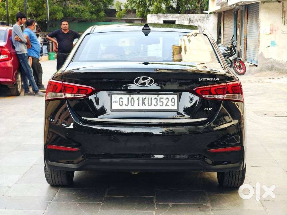 Hyundai Verna 1.6 Sx Plus Vtvt At, 2019, Petrol