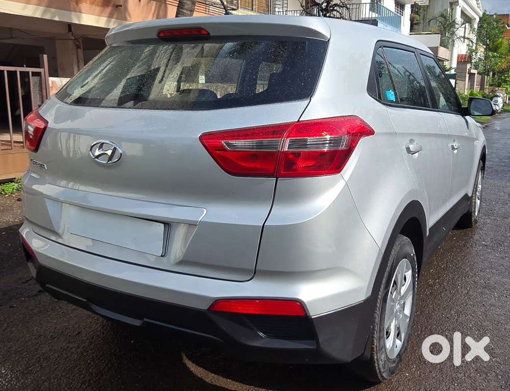 Hyundai Creta 1.6 E Vtvt, 2016, Petrol