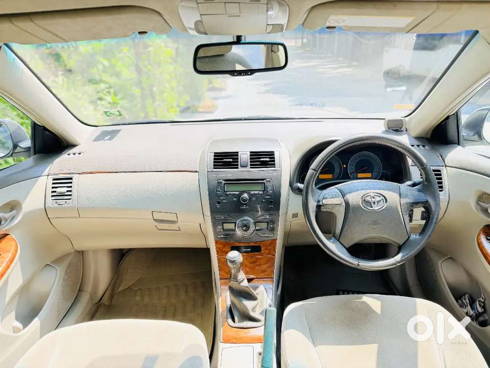 2009 Toyota Corolla Altis Petrol Topend Original Kerala Well Maintaine