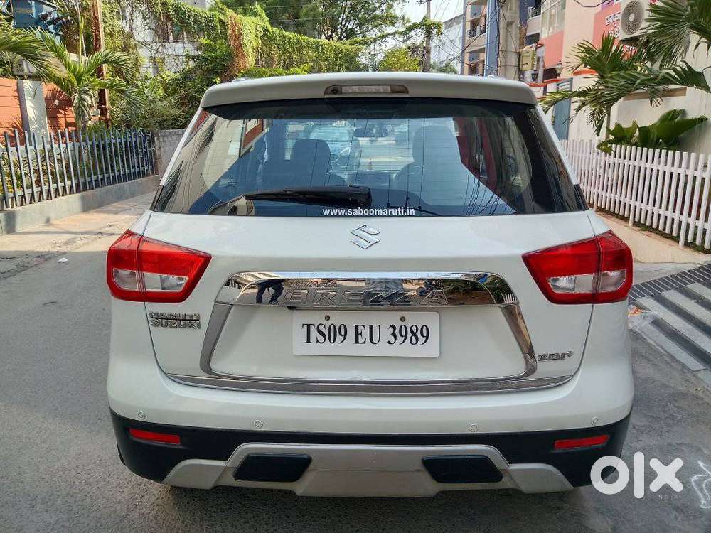Maruti Suzuki Vitara Brezza Zdi Plus, 2017, Diesel