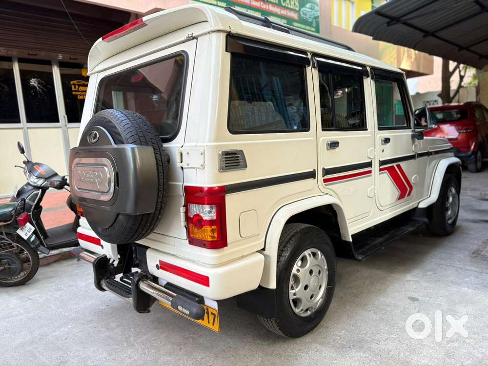 Mahindra Bolero Sle, 2021, Diesel