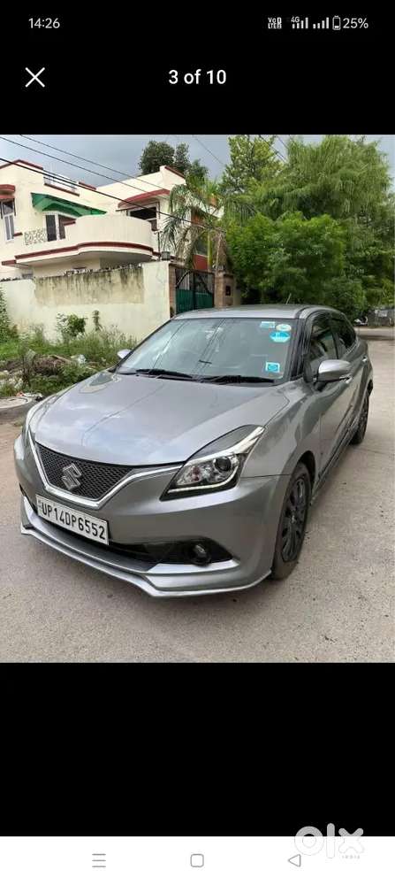 Maruti Suzuki Baleno Rs 2018 Petrol 6900 Km Driven