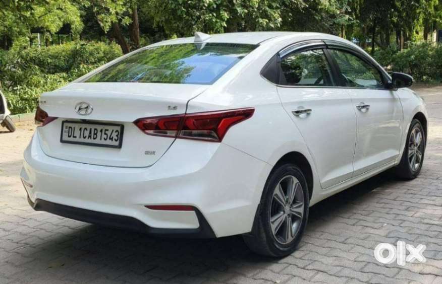 Hyundai Verna 1.6 Sx Vtvt, 2019, Petrol