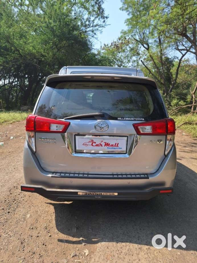Toyota Innova Crysta 2.4 V, 2018, Diesel
