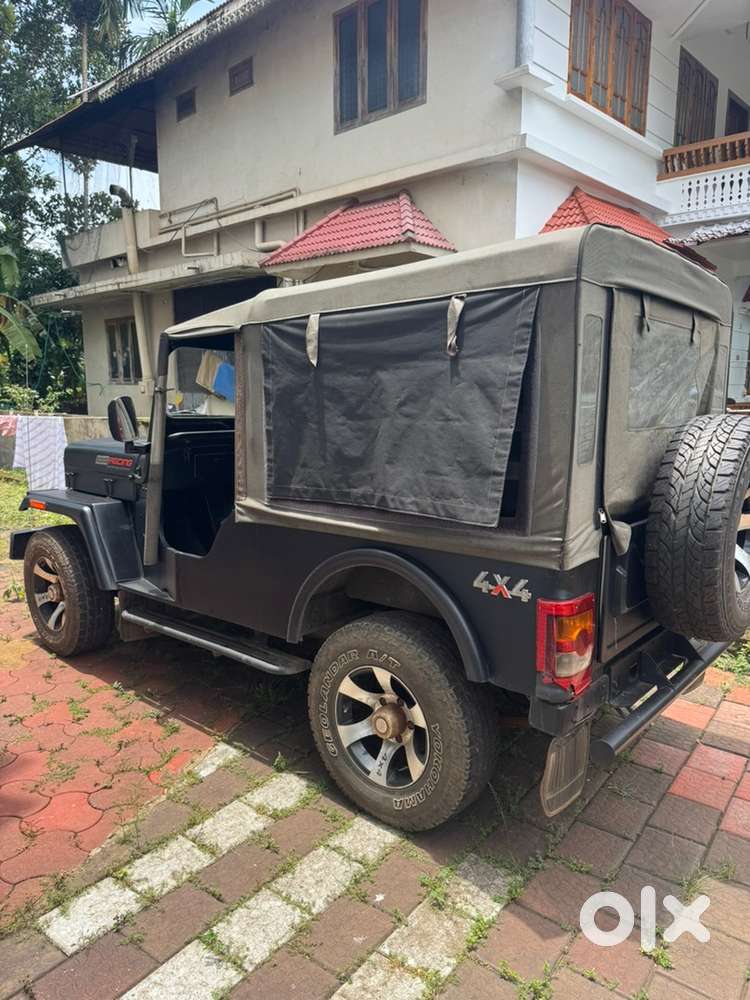 Mahindra Jeep Cl 500 Mdi 1997