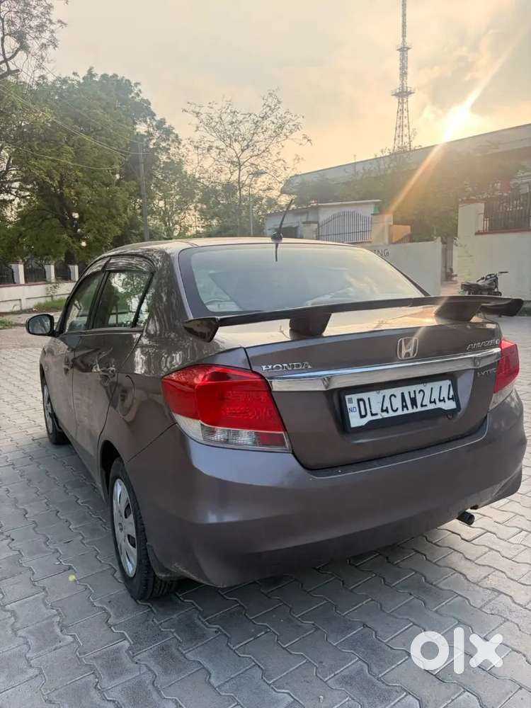 Honda Amaze 2014 1.2 Special Modified