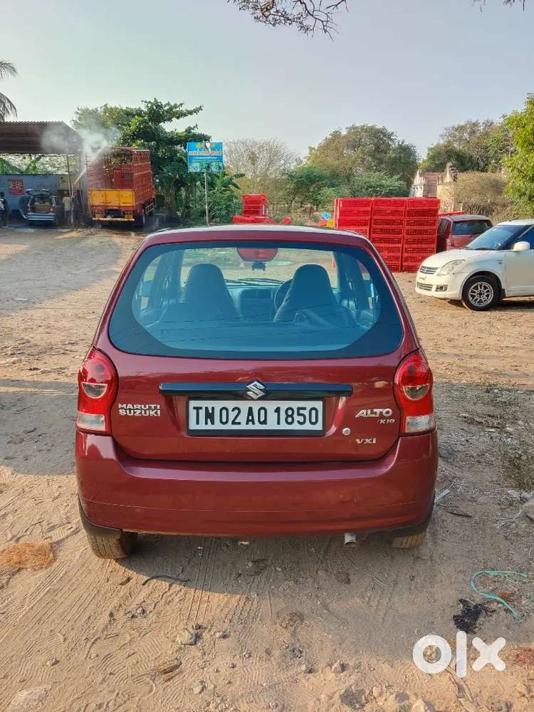 Maruti Suzuki Alto K10 2010 Petrol 130000 Km Driven