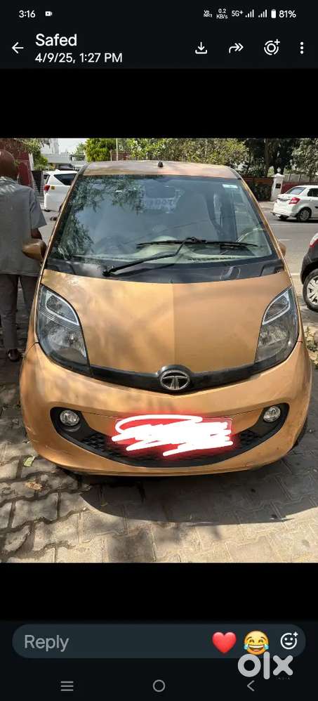 Tata Nano Twist Xt 2015
