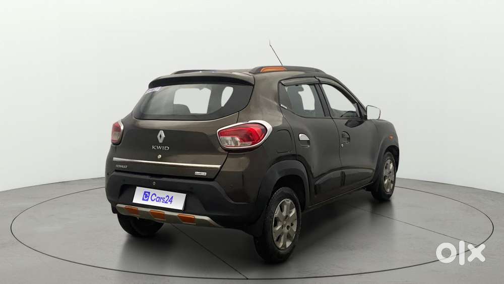 Renault Kwid Climber 1.0 Amt, 2017, Petrol