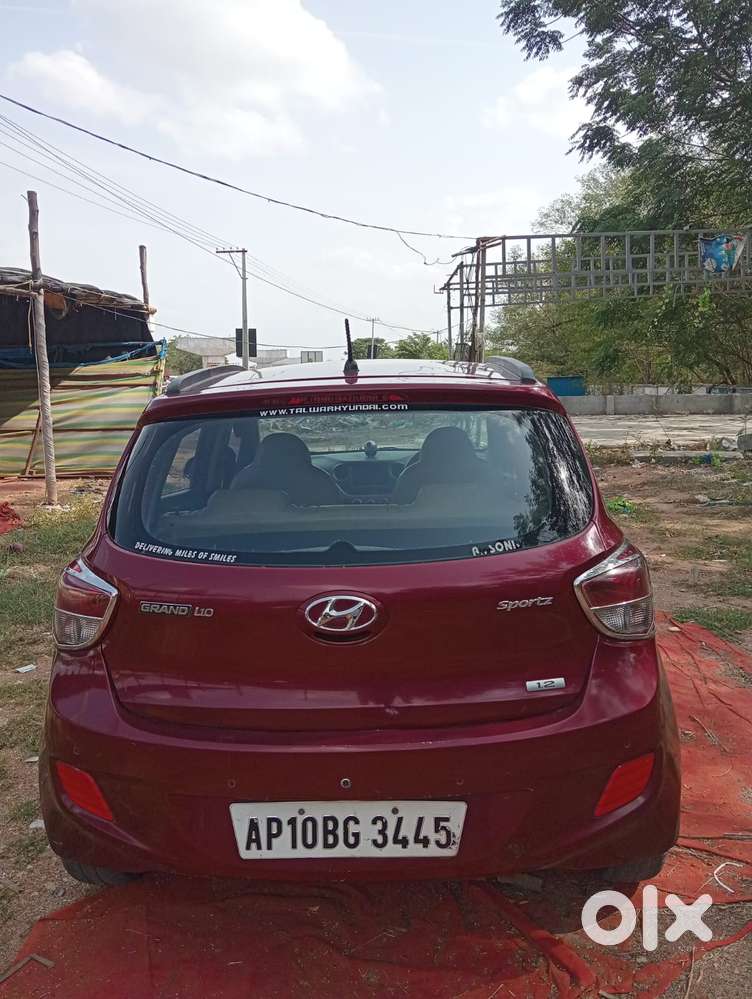 Hyundai I10 Sportz 1.2 Kappa Vtvt, 2014, Petrol