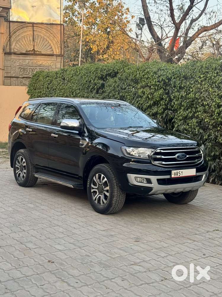 Ford Endeavour 3.2 Titanium Plus 4x4 At, 2019, Diesel