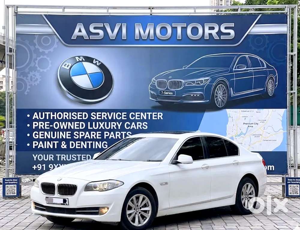 Bmw 520 D Series 5 6 Speed At
