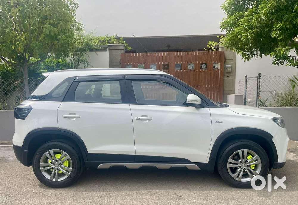 Maruti Suzuki Brezza Zdi Plus, 2018, Diesel