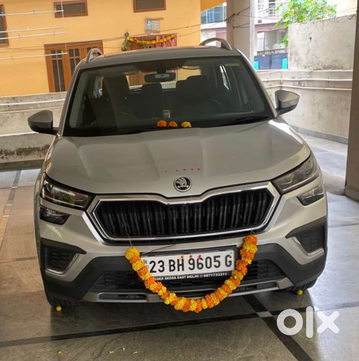 Bh Series Skoda Kushaq Petrol 2023