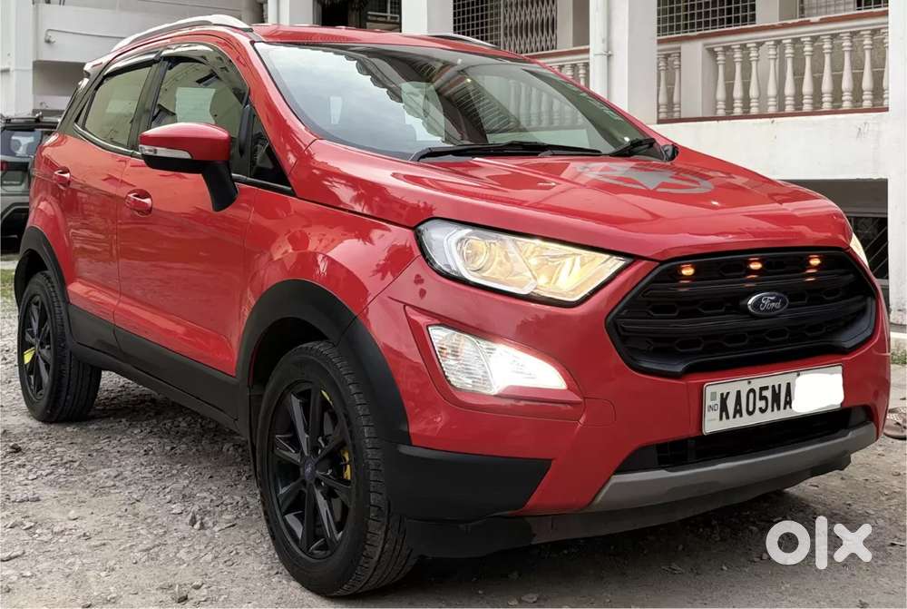 Ford Ecosport, 2020, Diesel