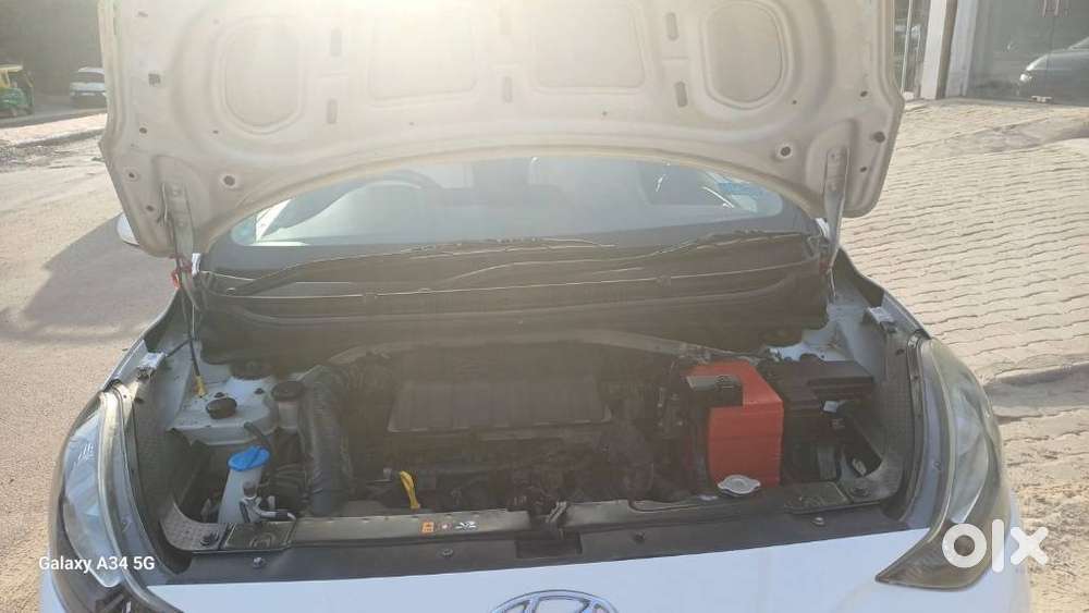 Hyundai Aura S Manual, 2021, Petrol