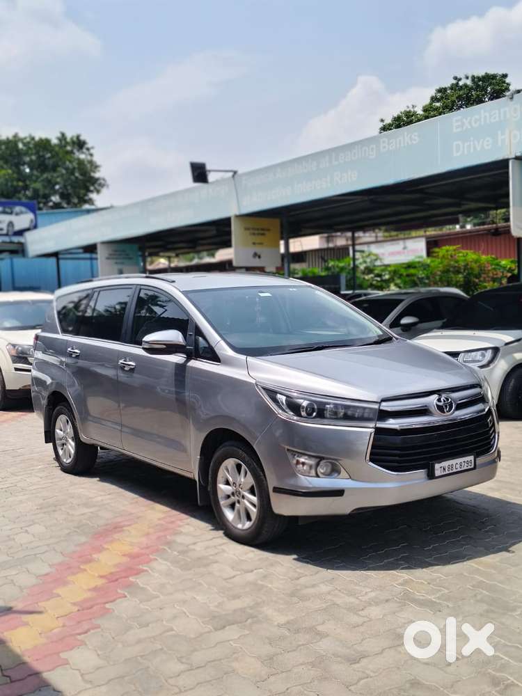 Toyota Innova Crysta 2.5z, 2017, Diesel