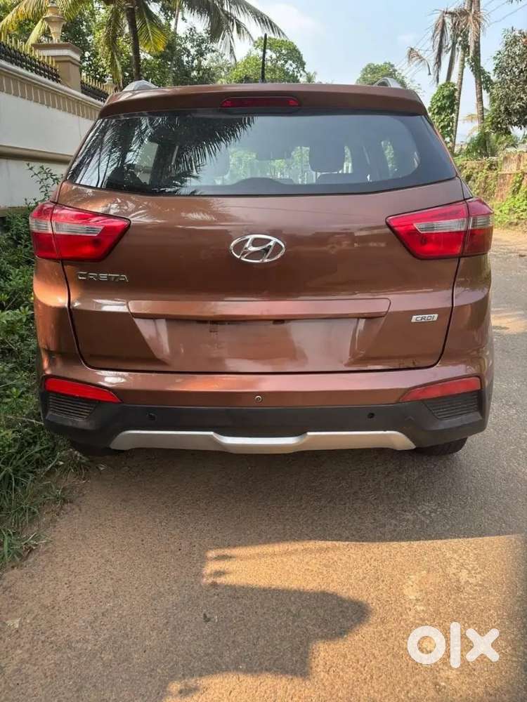 Hyundai Creta 2018 Diesel 85000 Km Driven