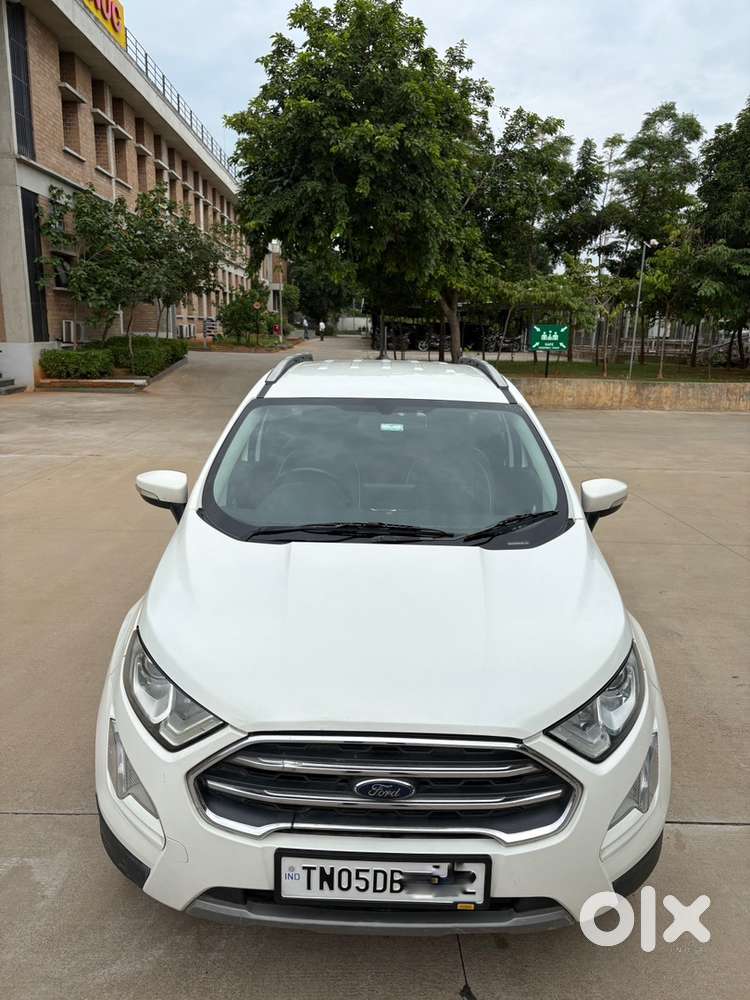 Ford Ecosport Diesel 2018
