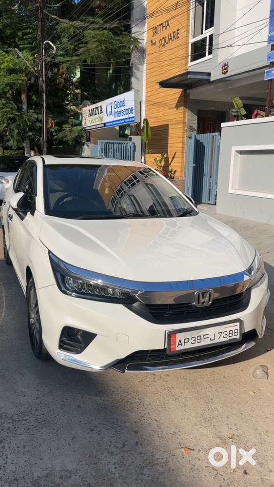 Honda City Zx 2020 Petrol Automatic Good Condition Ful Showroom Track