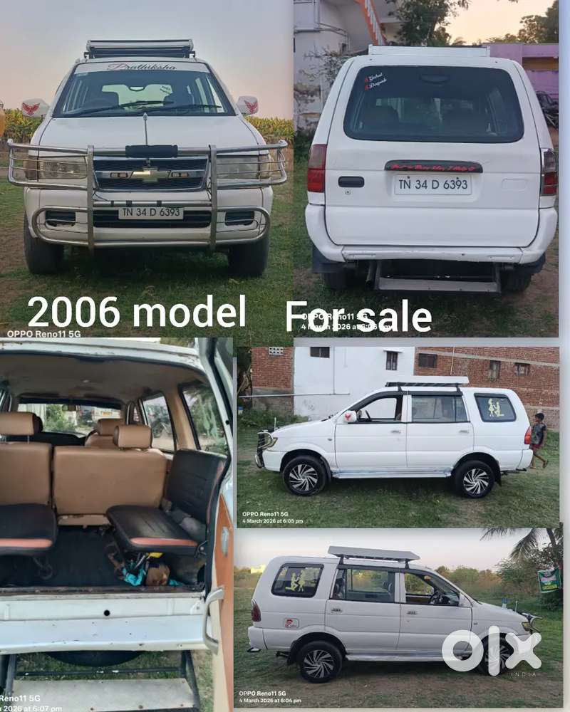 Chevrolet Tavera 2006 Diesel 130000 Km Driven