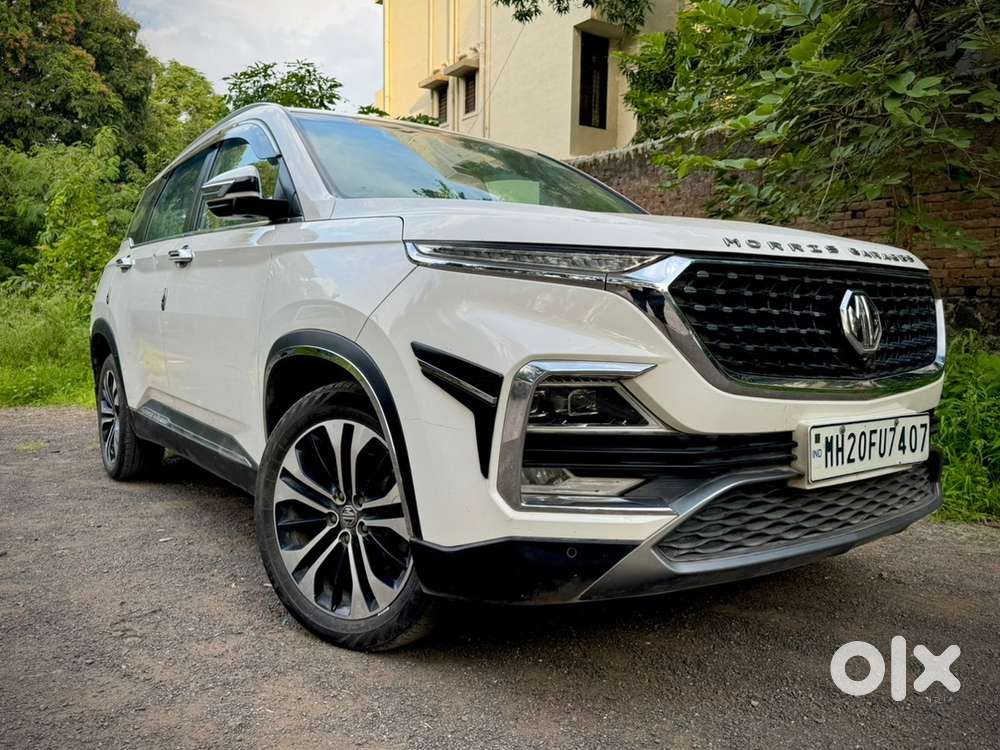 Mg Hector Diesel 2021 Sharp