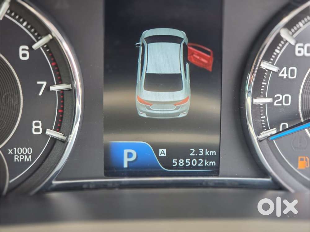 Maruti Suzuki Ciaz Alpha 1.5 At, 2019, Petrol