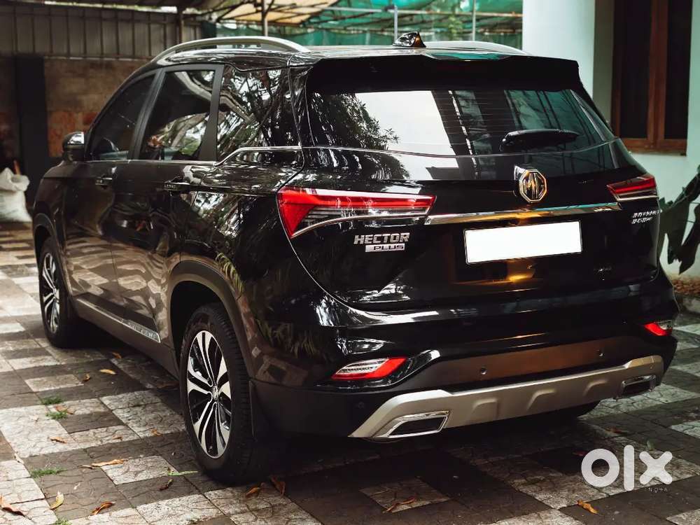 Mg Hector Plus 2021 Diesel 35000 Km Driven