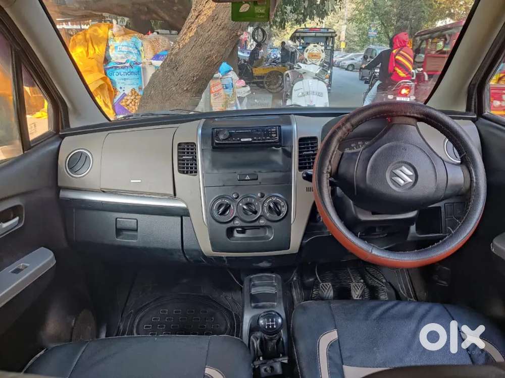 Wagonr Lxi Green Cng Company Fitted Good Engine Quality Good Driving