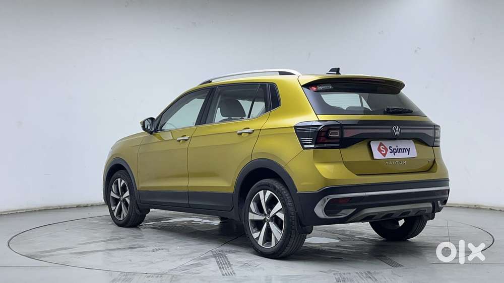 Volkswagen Taigun Topline 1.0 Tsi At (electric Seats), 2021, Petrol