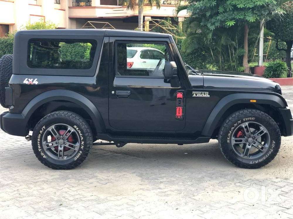 Mahindra Thar Lx D Ht 2wd Mt [2022 - 2025], 2025, Diesel