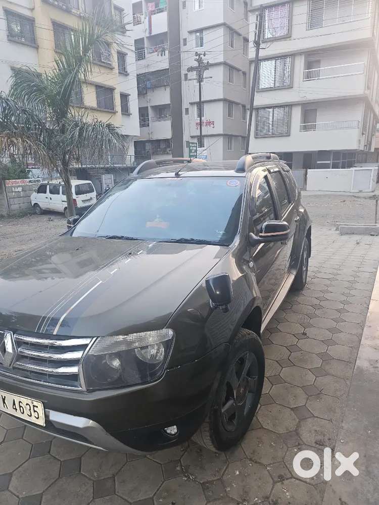 Renault Duster 2015 Diesel Manual